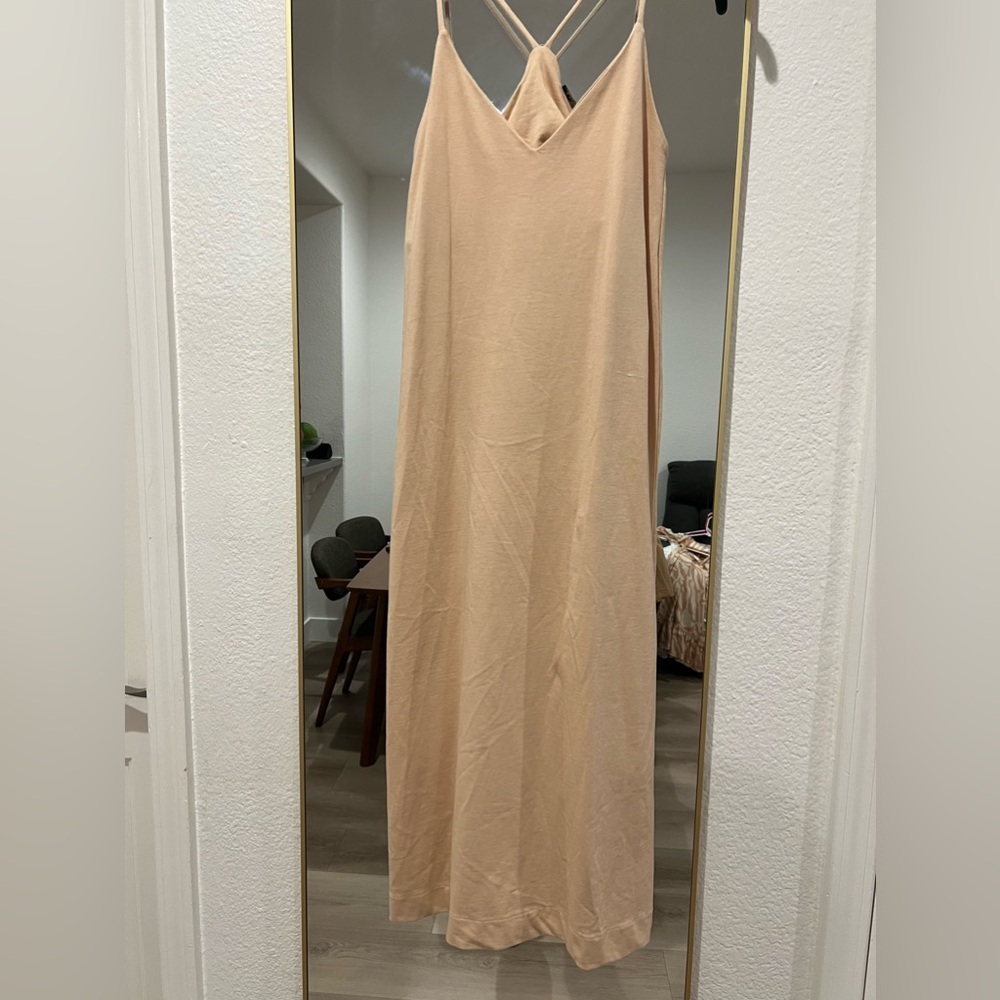 Dress Midi length, ZARA dress